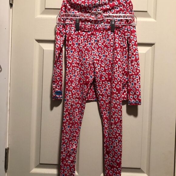 Cuddl Duds Hearts Comftech Poly 2-piece set, Small - Picture 5 of 7